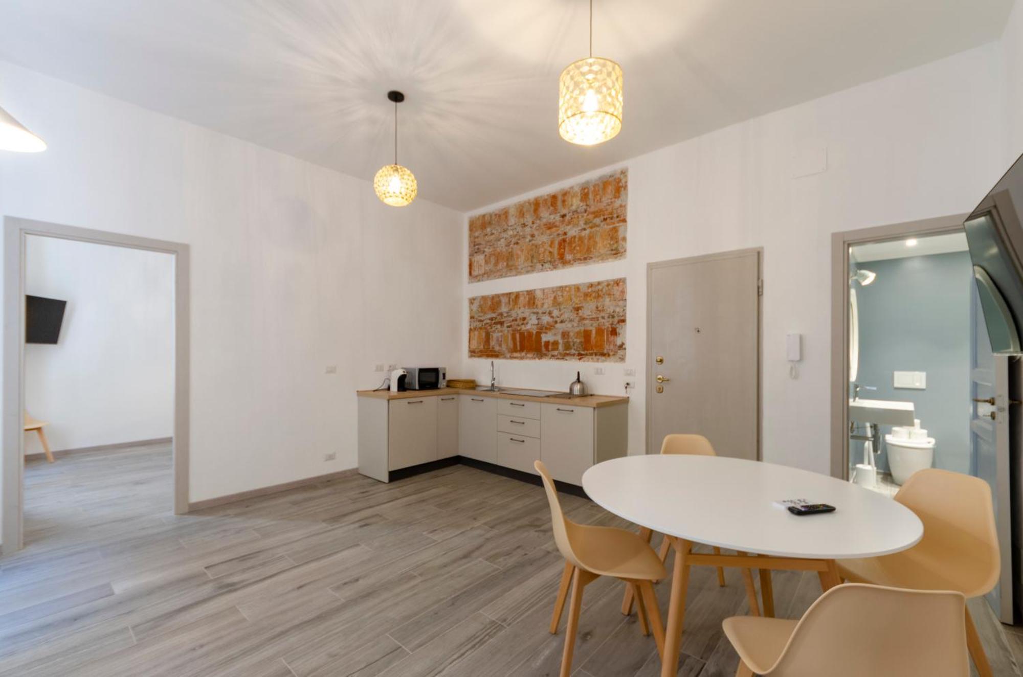 Castelli'S Apartments Campo 8 جنوة المظهر الخارجي الصورة