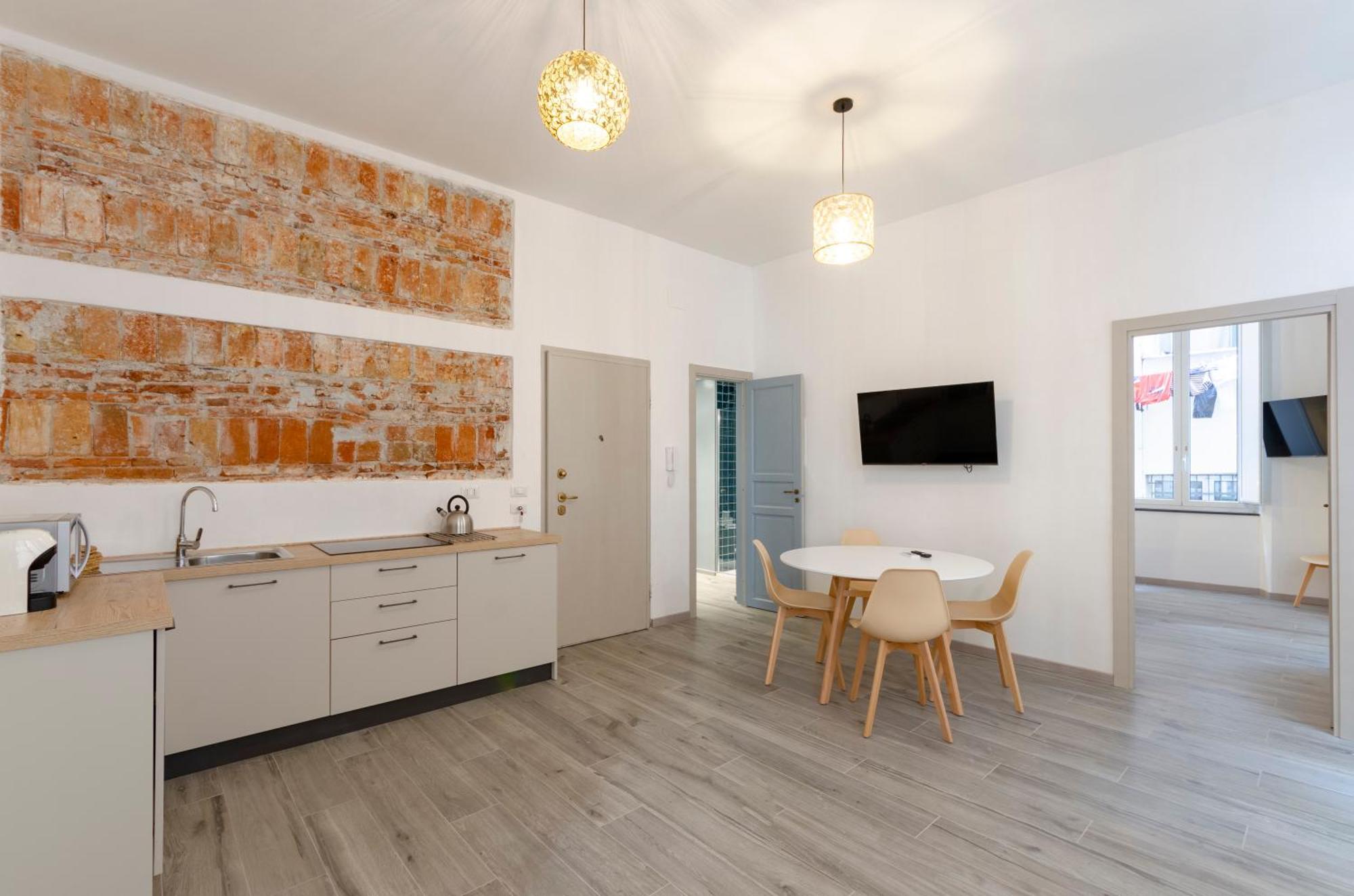 Castelli'S Apartments Campo 8 جنوة المظهر الخارجي الصورة