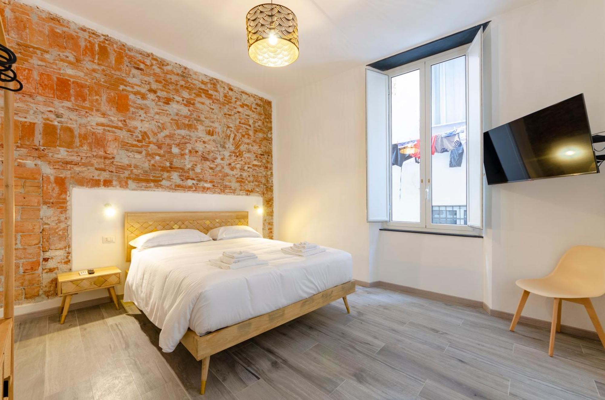 Castelli'S Apartments Campo 8 جنوة المظهر الخارجي الصورة