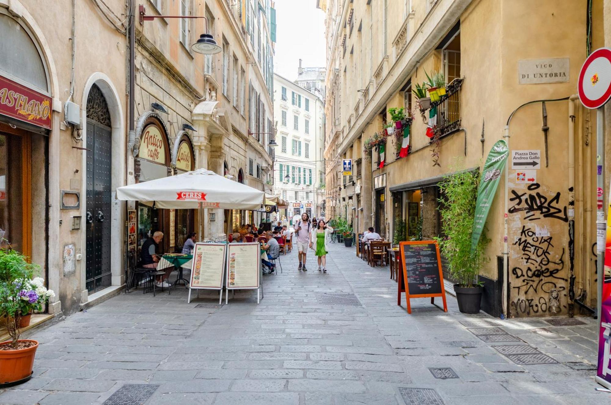 Castelli'S Apartments Campo 8 جنوة المظهر الخارجي الصورة