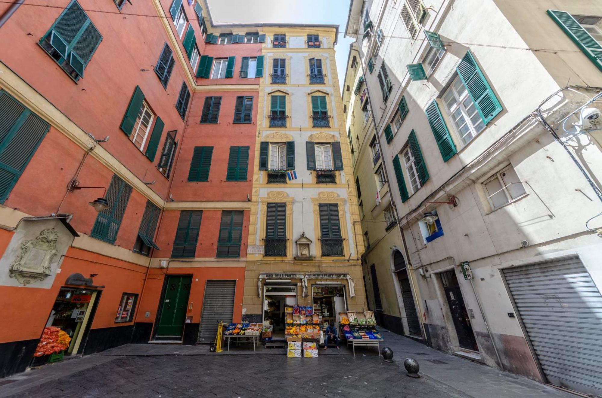 Castelli'S Apartments Campo 8 جنوة المظهر الخارجي الصورة